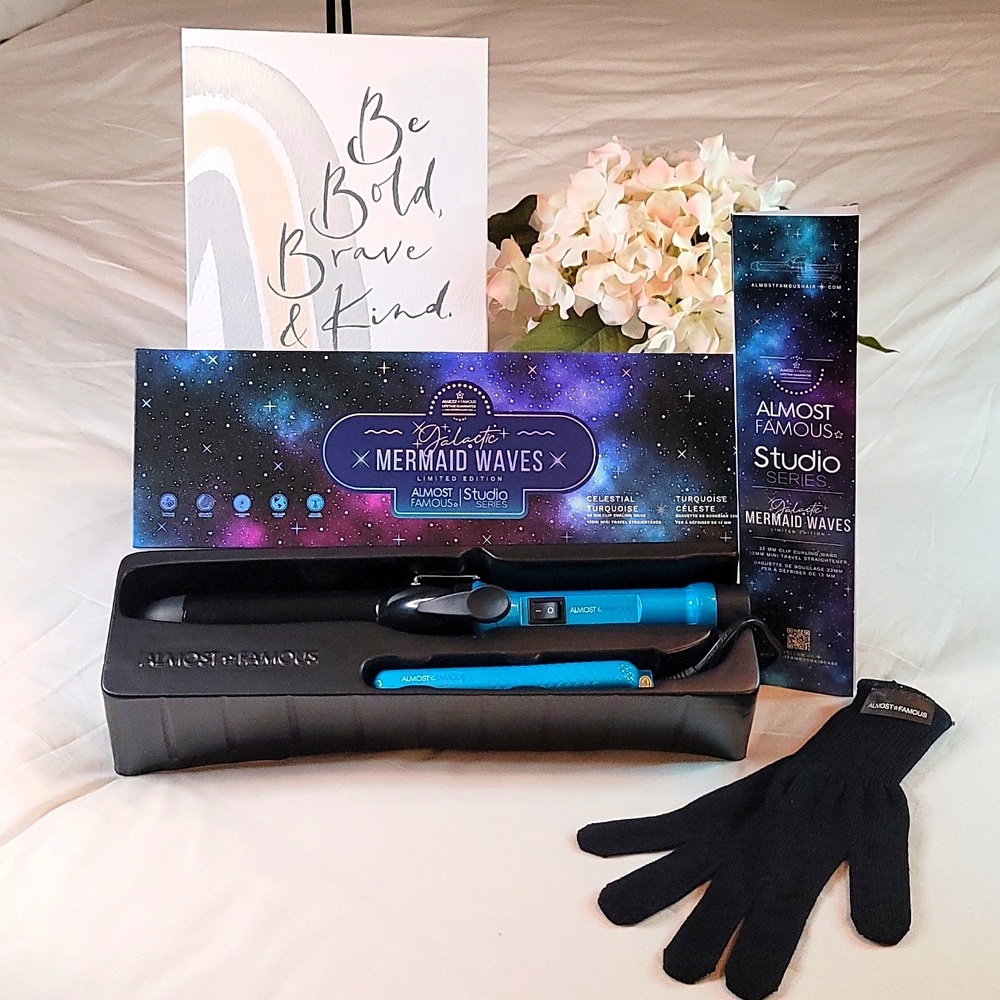 Limited Edition Trendy Curling Iron Hair Accessories HAIR TOOLS - Picture 1 of 6